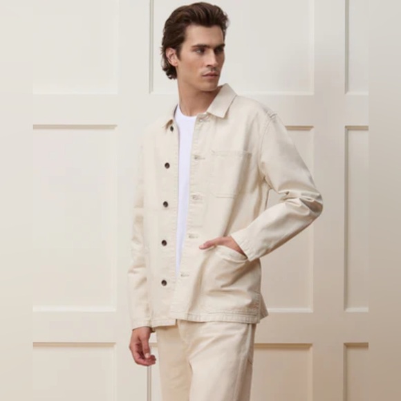 Todd Snyder Other - Todd Snyder LIGHTWEIGHT JAPANESE SELVEDGE CHORE COAT size M in canvas